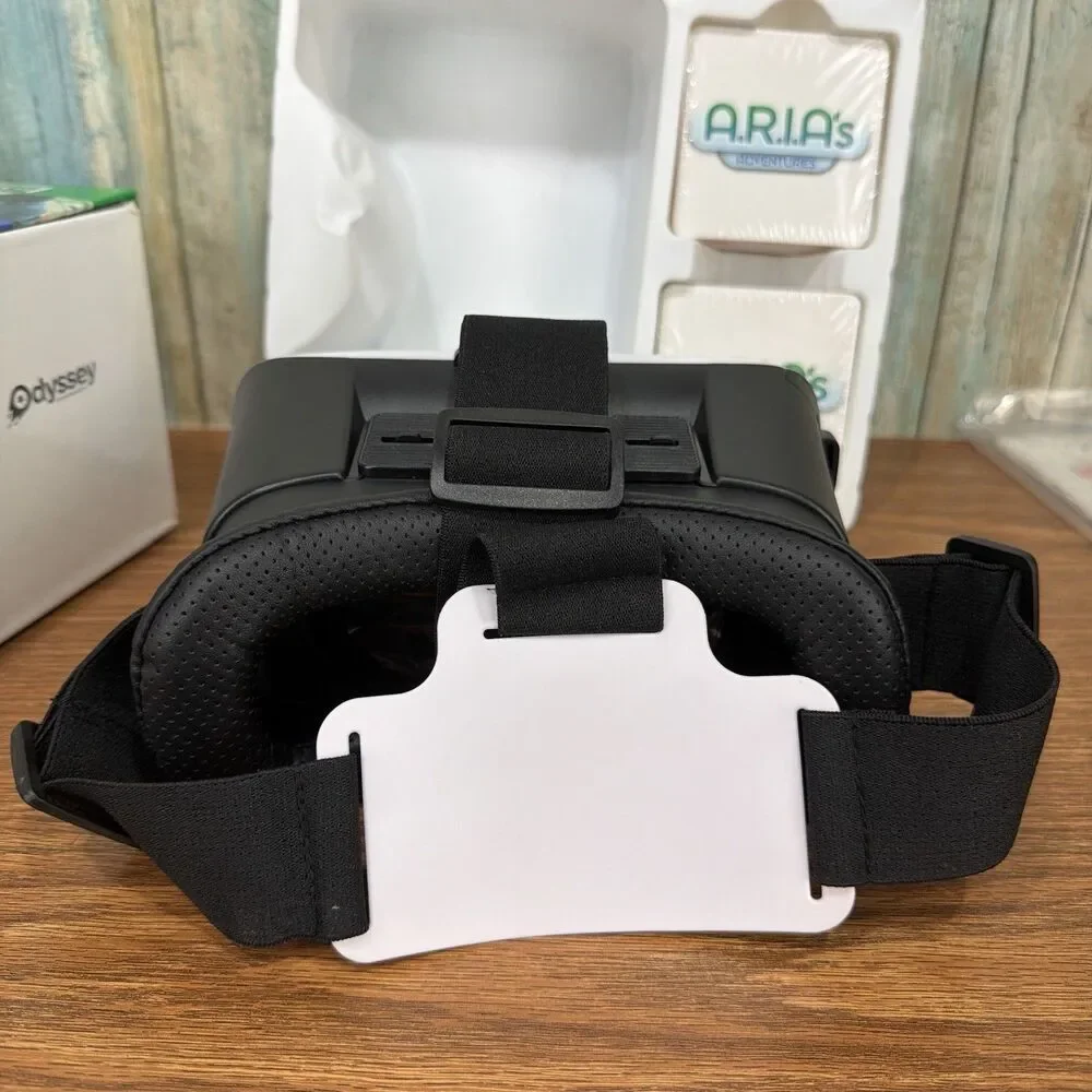 Odyssey Toys ARIA's Adventures Educational Gaming System VR Headset AR Cards
